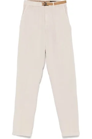 White Sand Pantaloni con cintura
