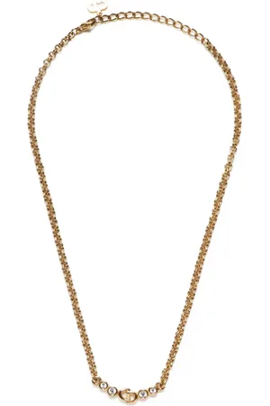 Dior Collana con strass 1990-2015