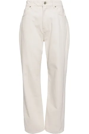 Reformation Jeans Abby dritti a vita alta