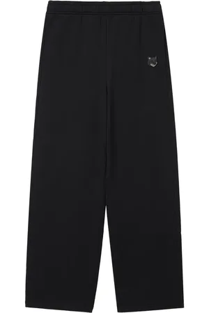 Maison Kitsuné Pantaloni sportivi con applicazione