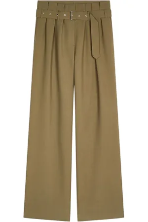 DRIES VAN NOTEN Pantaloni con piega