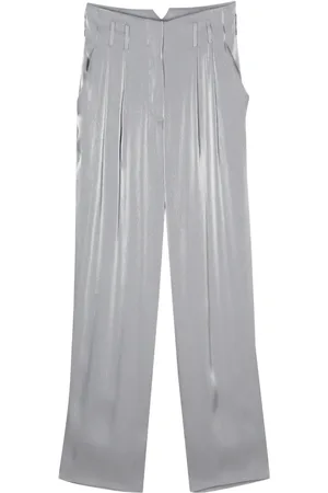 GENNY Pantaloni dritti lam??