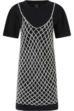 Pinko Abito con strato in rete metallizzata