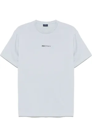 Paul & Shark T-shirt con logo gommato
