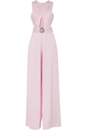 TEMPERLEY LONDON Tuta intera con dettaglio cut-out
