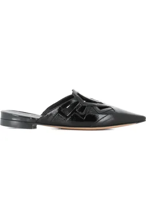 TASSINARI Mules in pelle