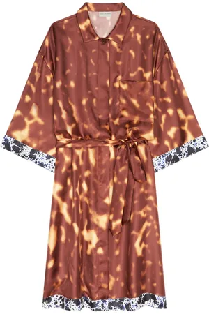 DRIES VAN NOTEN Chemisier in seta