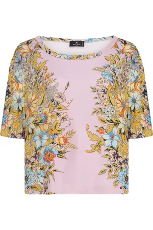 Etro T-shirt a fiori