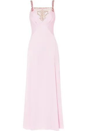 TEMPERLEY LONDON Abito lungo con scollo a V