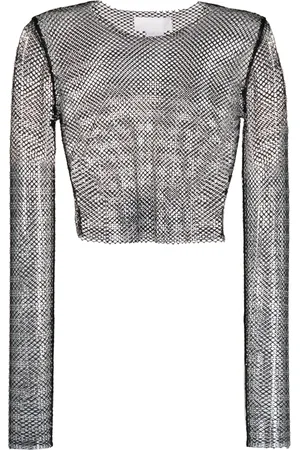 GENNY Top con strass