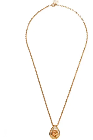 Dior Collana con pendente logo 1990-2015
