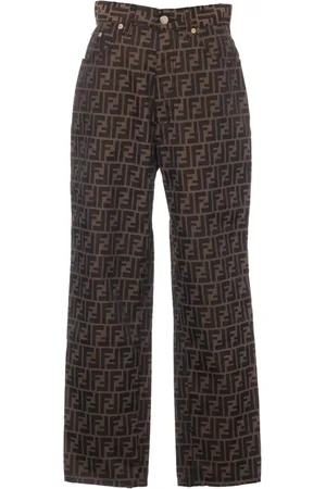 Fendi Jeans con monogramma Zucca 1980-2000
