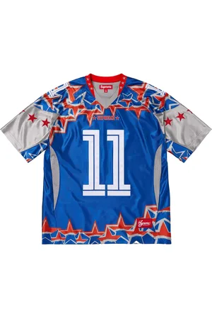 Supreme T-shirt Stars "SS 25 - Blue"