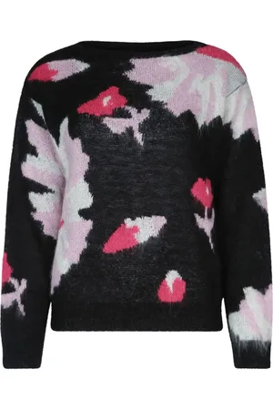 I BLUES Maglione a fiori