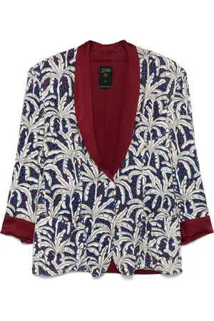 Jean Paul Gaultier Blazer con stampa anni 