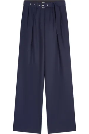 DRIES VAN NOTEN Pantaloni con piega