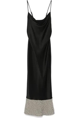 Nanushka Abito midi in raso