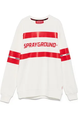 Sprayground Felpa con stampa logo