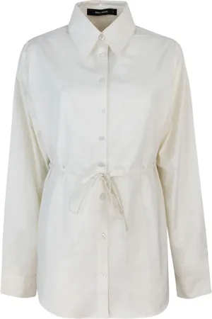 Daily paper Camicia con nodo alla vita