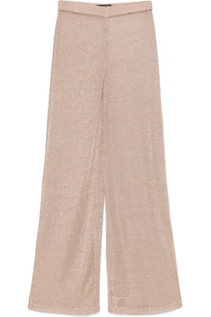 MVP Wardrobe Pantaloni in maglia traforata