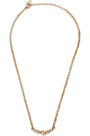 Dior Collana con strass 1990-2015