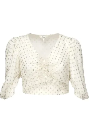 Chloé Top in seta