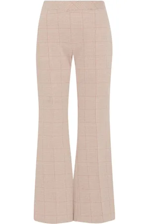 ROSETTA GETTY Pantaloni crop svasati