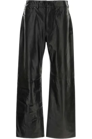 Entire Studios Pantaloni in pelle