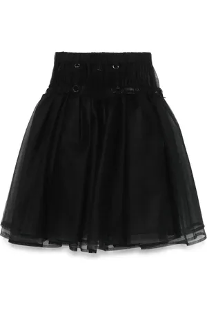 NOIR KEI NINOMIYA Gonna midi in tulle