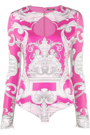 VERSACE Body con cut-out