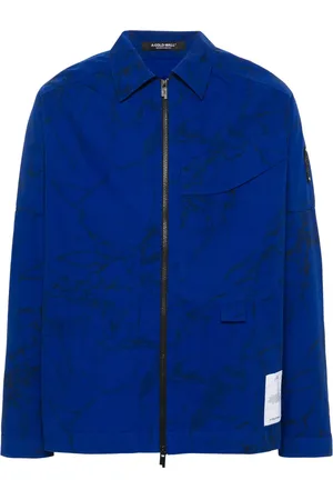 A-cold-wall* Giacca-camicia con ricamo
