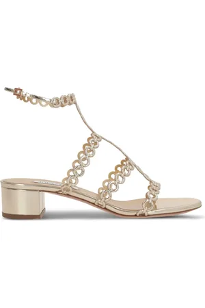 Aquazzura Sandali Infinity Chain