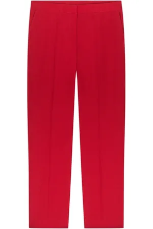DRIES VAN NOTEN Pantaloni dritti in lana