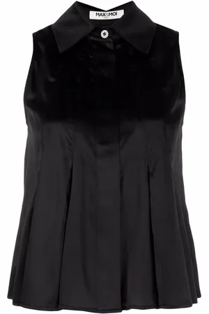 MAX & MOI Blusa smanicata