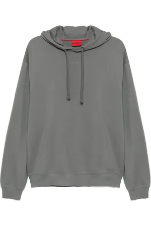 HUGO BOSS Felpa con cappuccio e logo