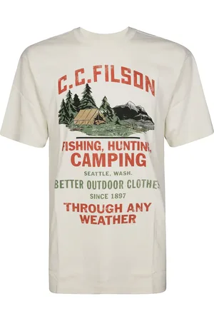 Filson T-shirt con stampa Frontier