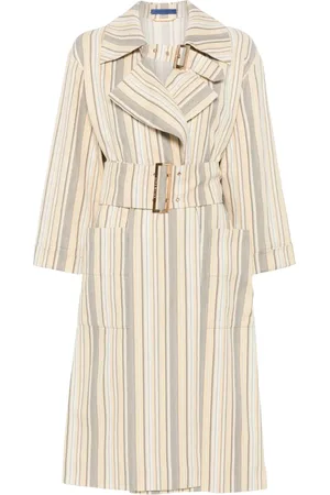 Givenchy Cappotto a righe anni 2010