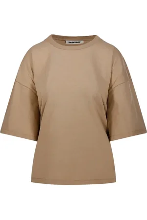 DARKPARK T-shirt con arricciatura