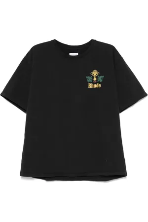 Rhude T-shirt Tabaco