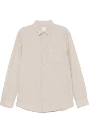 Calvin Klein Camicia con trama armatura
