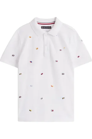 Tommy Hilfiger Polo in cotone con ricamo logo