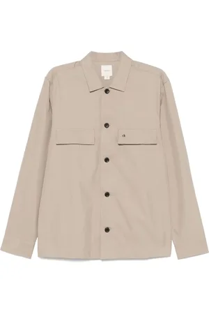 Calvin Klein Giacca-camicia in twill