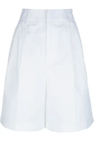Fabiana Filippi Shorts in seta e cotone