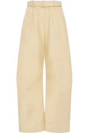 ROSETTA GETTY Pantaloni affusolati con cintura
