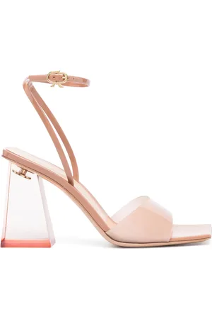 Gianvito Rossi Sandali con punta quadrata 85mm
