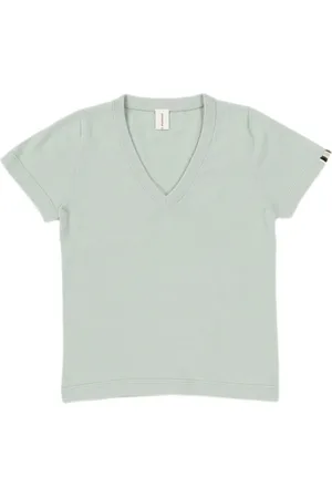 EXTREME CASHMERE T-shirt Nº 404 con scollo a V