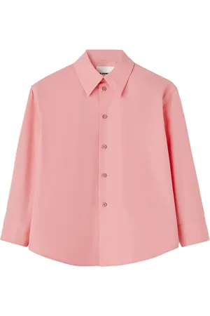 Jil Sander Camicia con colletto a punta