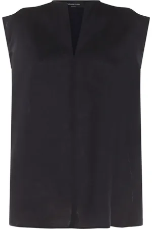Fabiana Filippi Blusa con pieghe