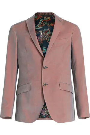 Etro Blazer monopetto sartoriale