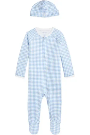 Ralph Lauren Set neonato a quadretti